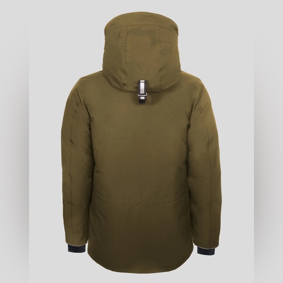 NWT Wuxly Elk Parka Green Size Medium - Picture 4 of 14